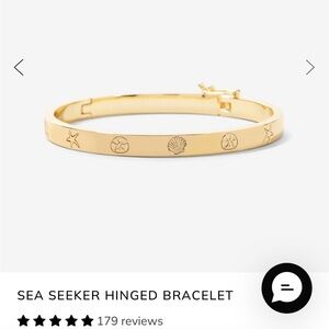 Bryan Anthony hinged bangle for the sea lover!